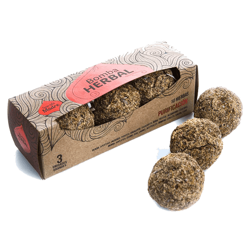 Bomba Herbal XL Purificación - Sagrada Madre
